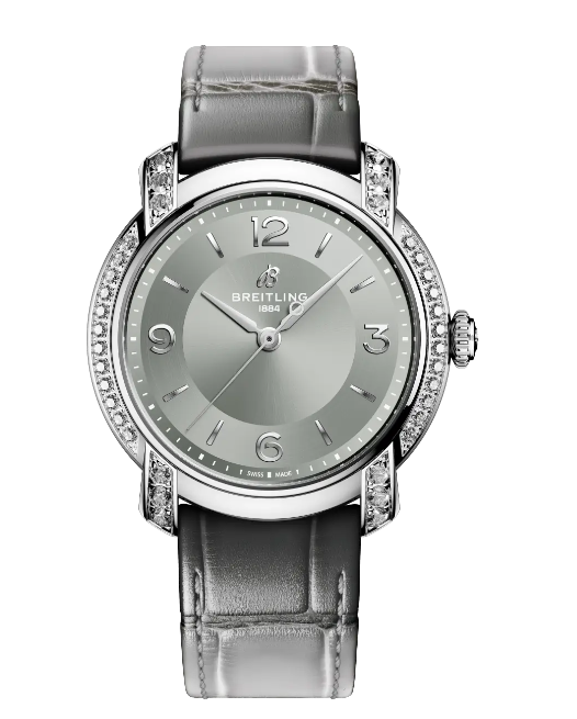 Review Breitling Lady Premier 36 Automatic Replica Watch A10310671M1P1